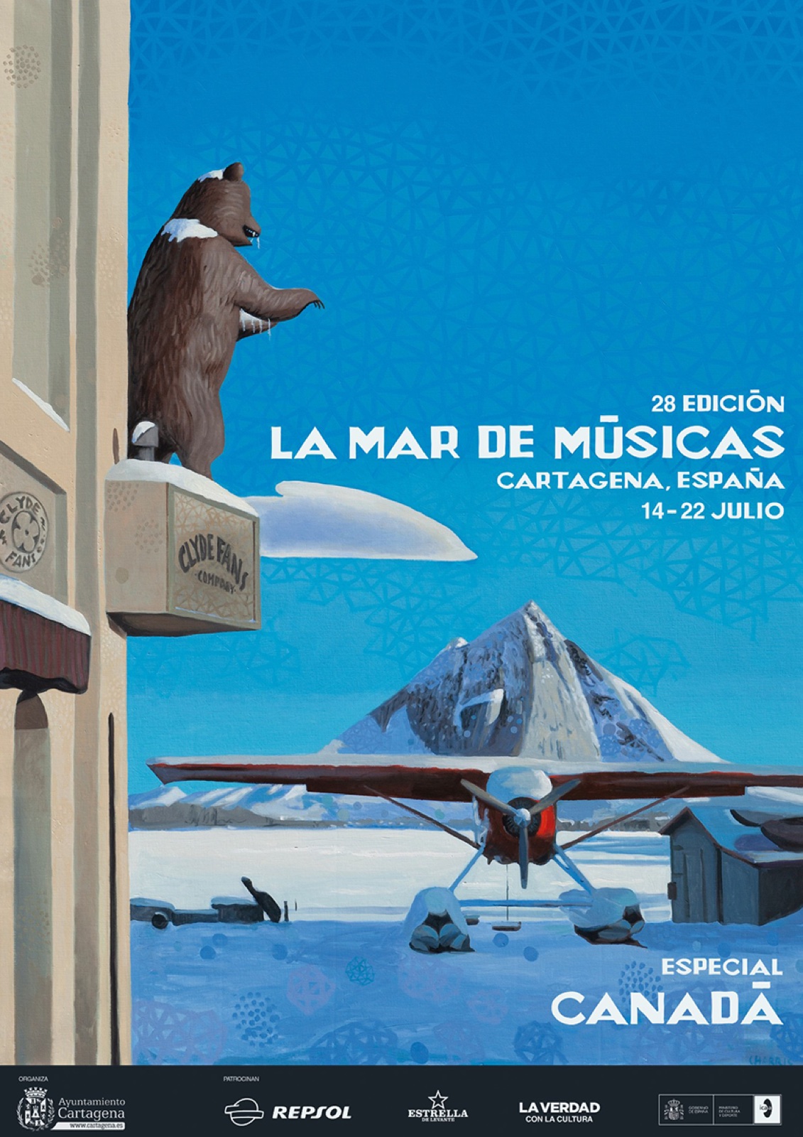 Cartel de La Mar de Músicas, 2023