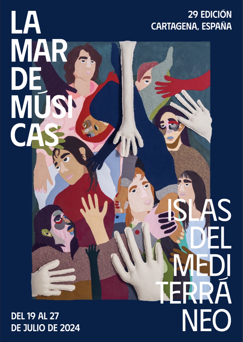 Cartel de La Mar de Músicas, 2024