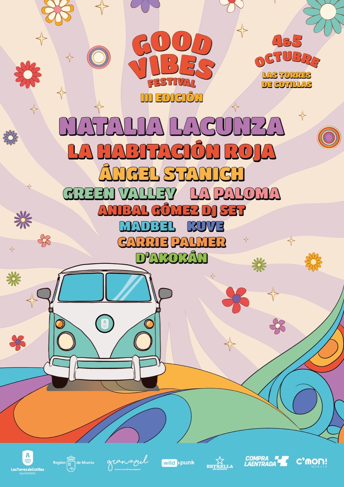 Cartel de Good Vibes Festival, 2024