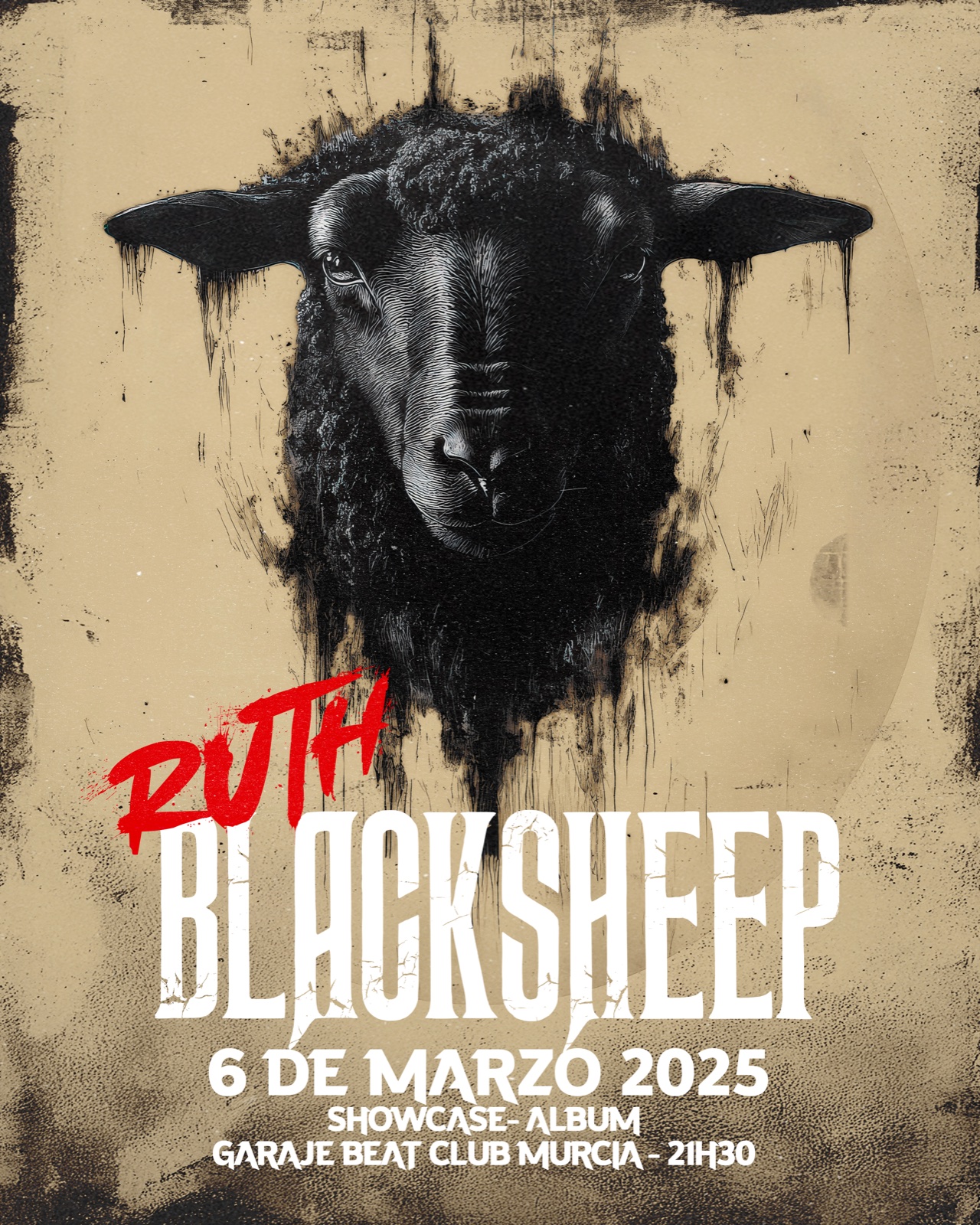 Cartel de Ruth Black Sheep, 2025