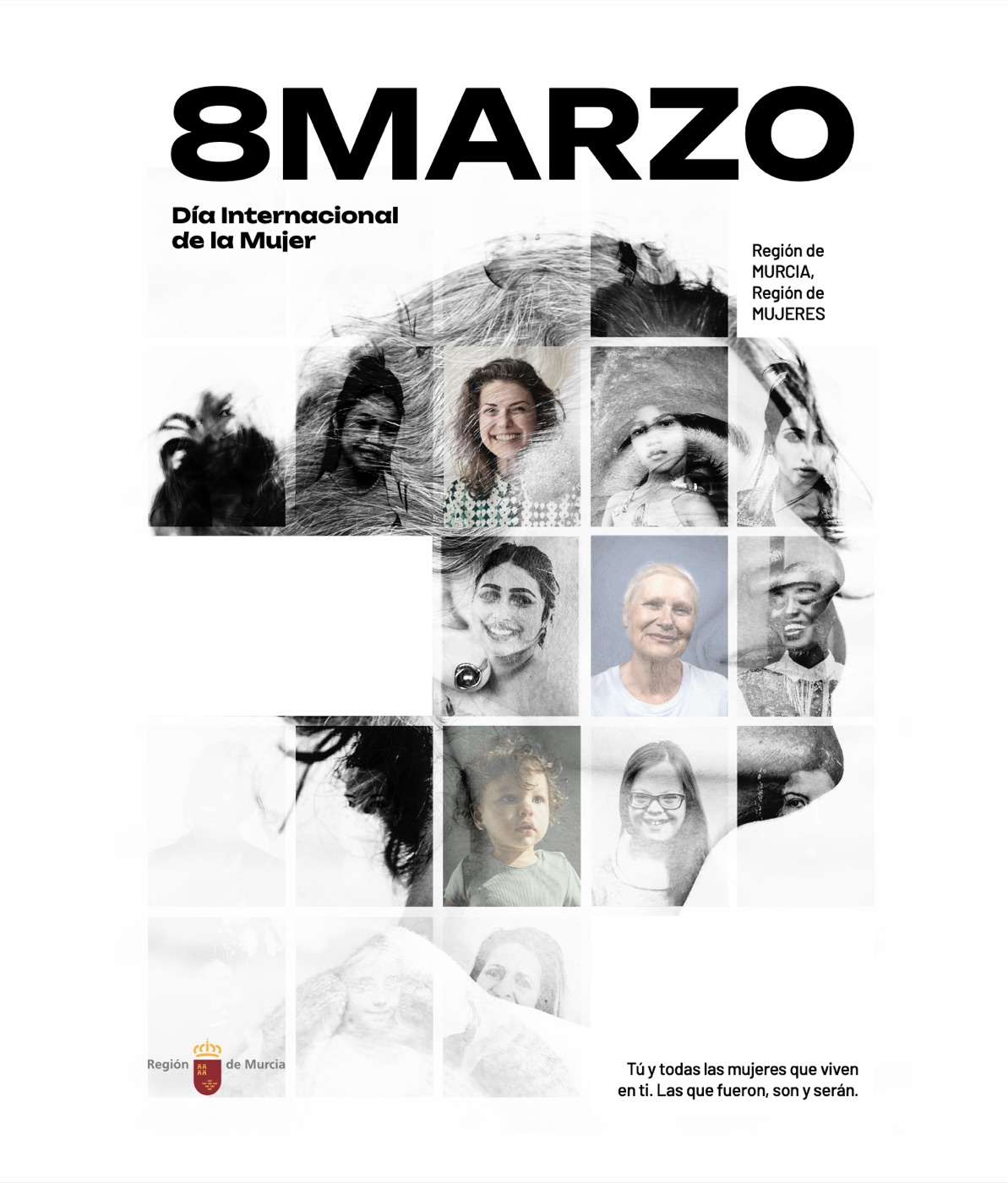 Cartel de 8 de marzo · Día Internacional de la Mujer, 2025
