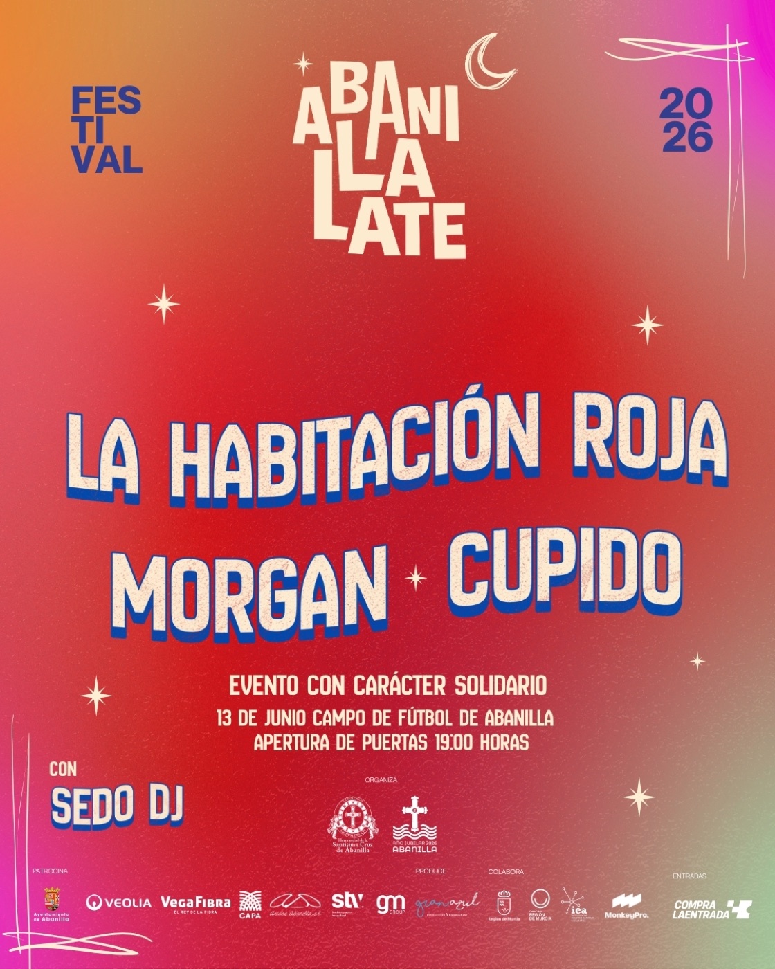 Cartel de Abanilla Late, 2026