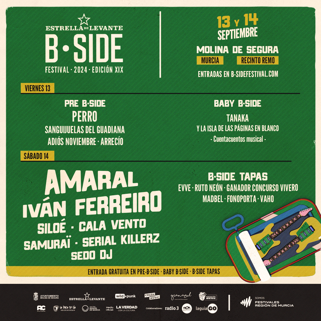 BSIDE 2024 CARTEL POST CIERRE DE CARTEL